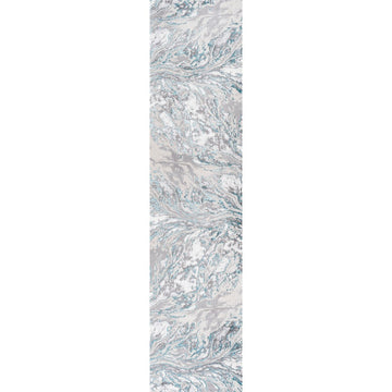 Swirl Marbled Abstract Area Rug